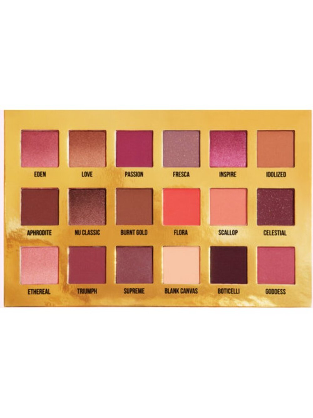 NWOB LIME CRIME Venus XL Eyeshadow Palette DISCONTINUED - Picture 2 of 6